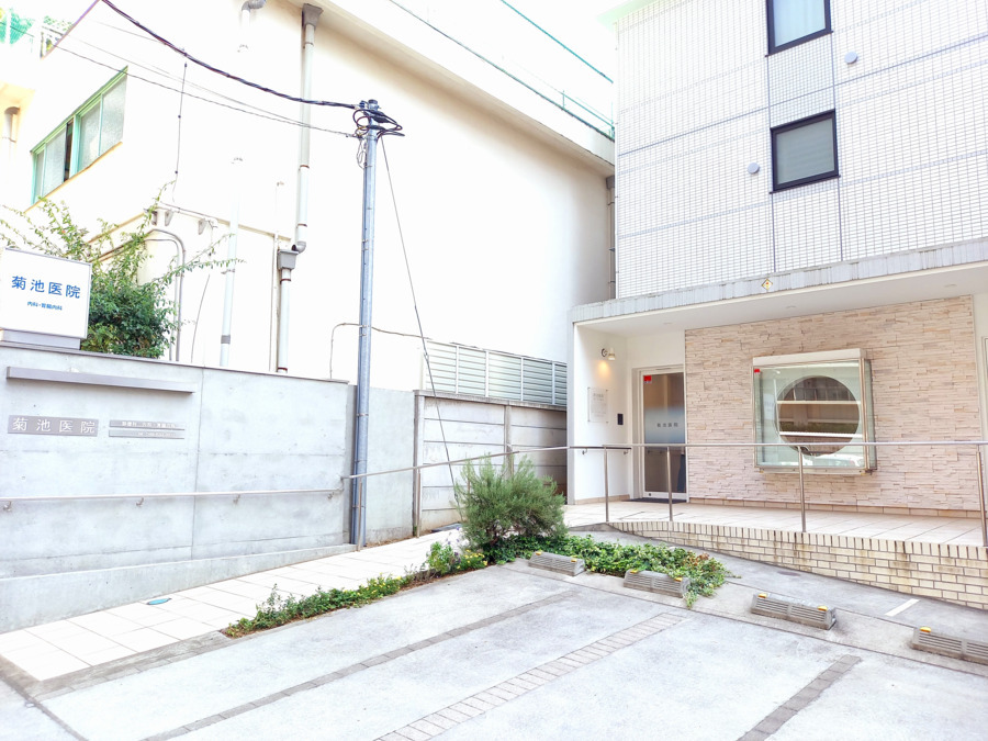 菊池医院（医療事務/受付の求人）の写真4枚目：医院外観