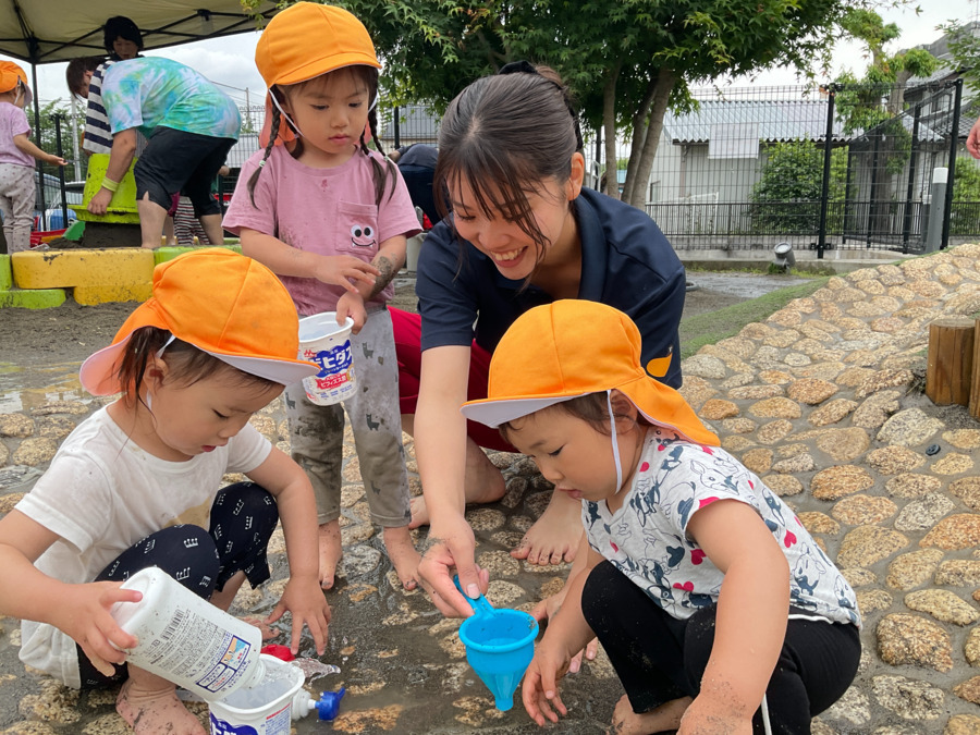 こばとこどもえんネスト（保育士の求人）の写真5枚目：