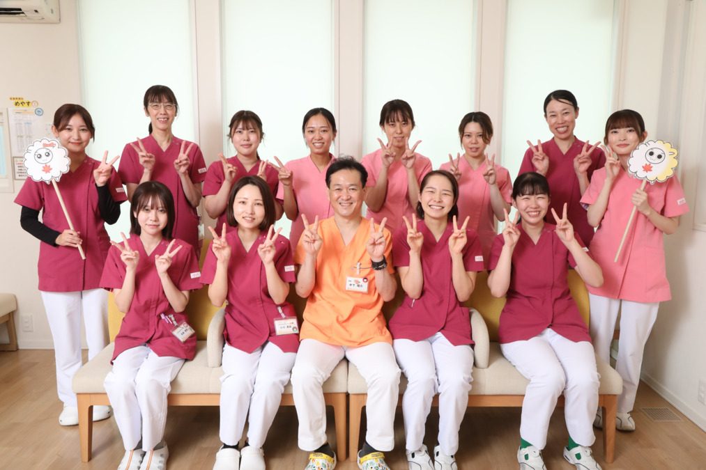 楓みみはなのどクリニック(医療事務/受付の求人)の写真: