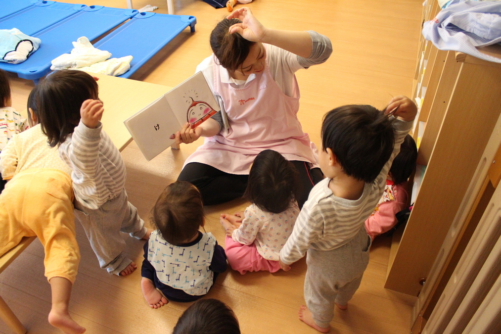 ヒューマンアカデミー中河原保育園の写真7枚目：