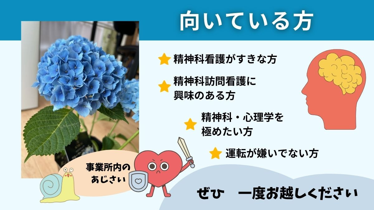 訪問看護ステーションラクダ（看護師/准看護師の求人）の写真3枚目：