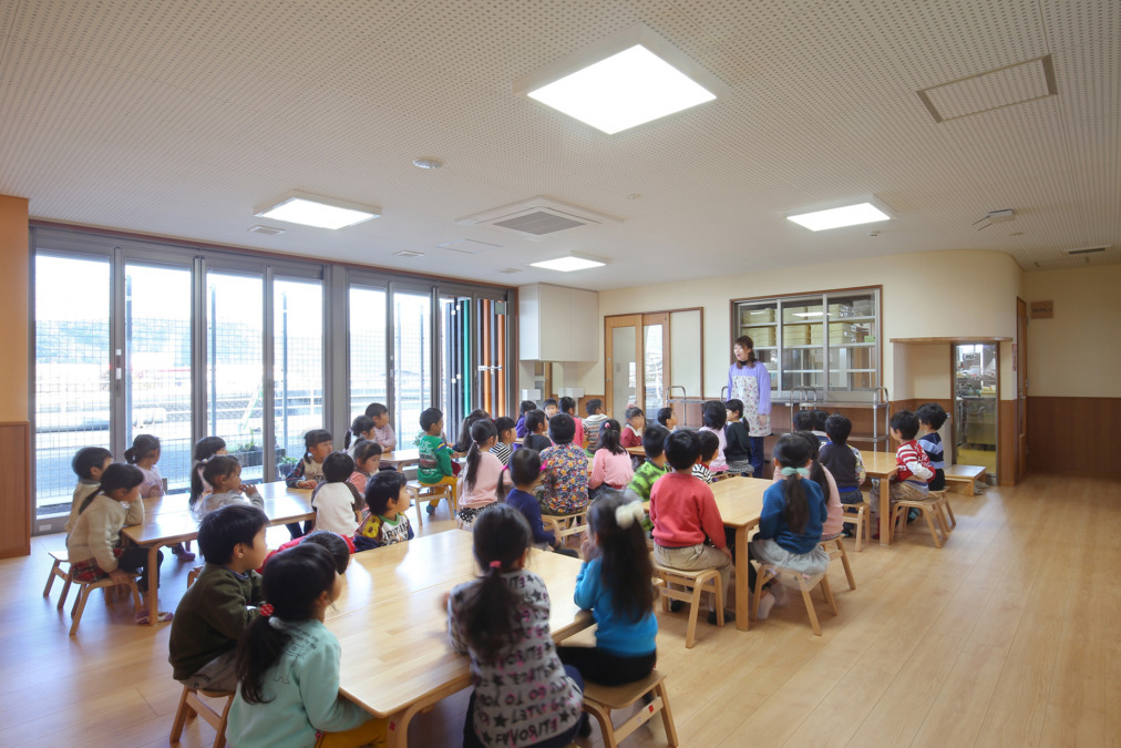 ひばりこども園の写真3枚目: