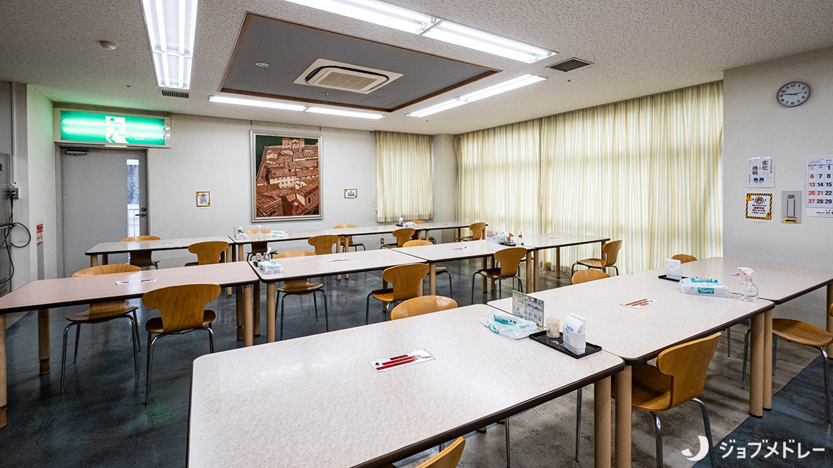 新富士病院（看護師/准看護師の求人）の写真19枚目：スタッフが働きやすい環境作りを行っています
