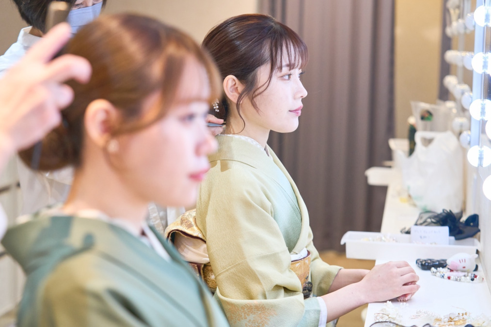 着物レンタルwargo　銀座店（美容師の求人）の写真3枚目：