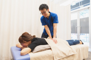 KINMAQ整体 四日市院(理学療法士の求人)の写真13枚目:⑥筋膜施術