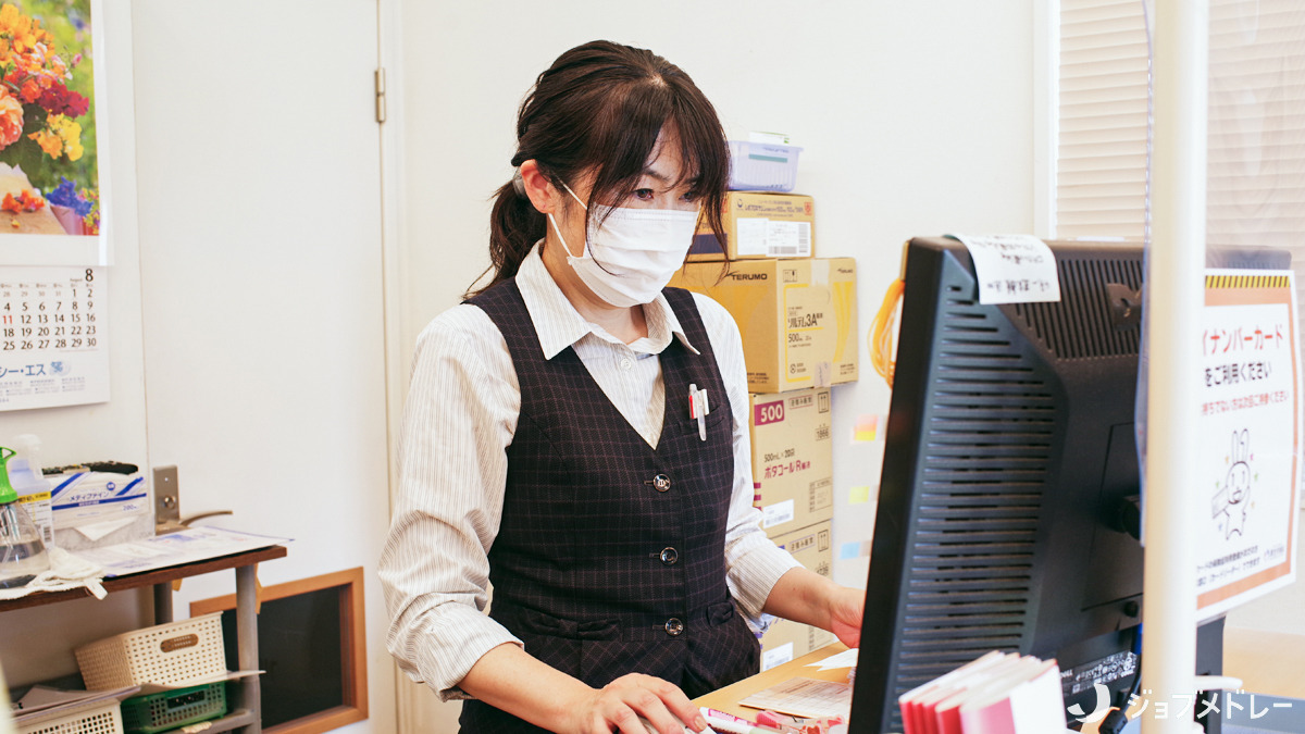 アクタ薬局 高森店（薬剤師の求人）の写真6枚目：一人ひとりの患者様に誠実に対応しています