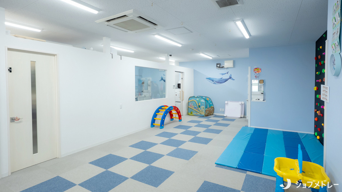 放課後等デイサービス ウィズ・ユー黒川（保育士の求人）の写真5枚目：事業所内の様子です