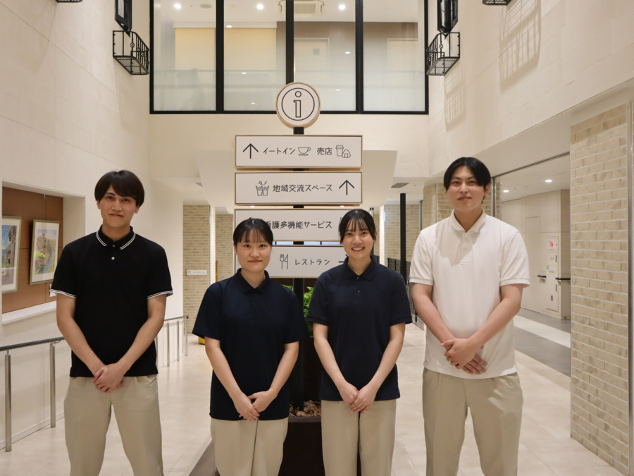 総合福祉施設こぶしえん（介護タクシー/ドライバーの求人）の写真2枚目：