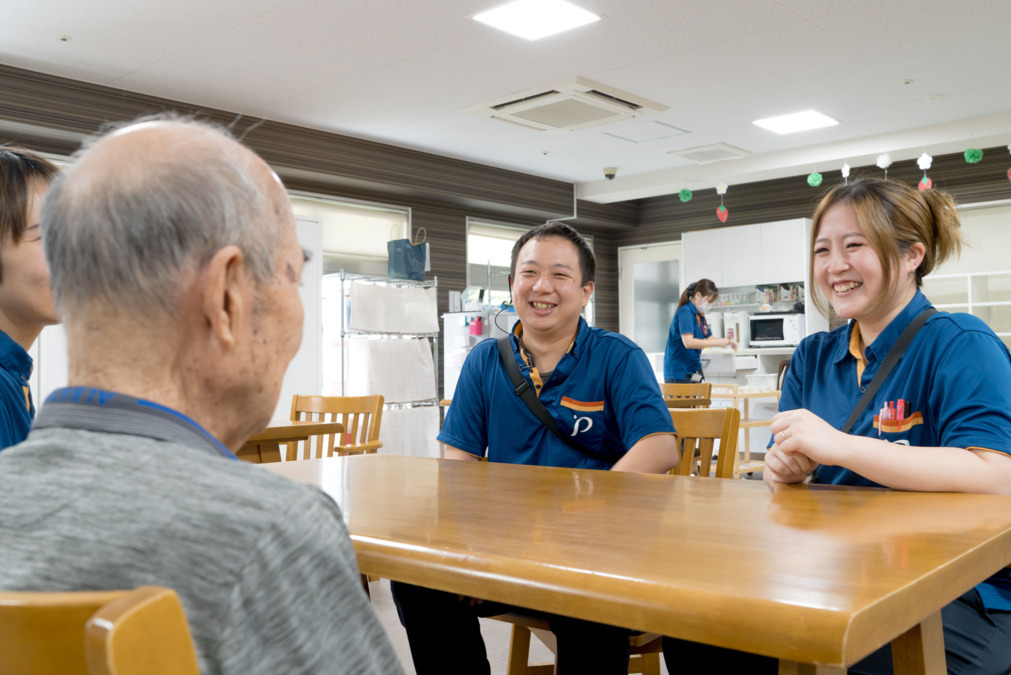 サービス付き高齢者向け住宅ピースフリー箕面弐番館（サービス提供責任者の求人）の写真4枚目：