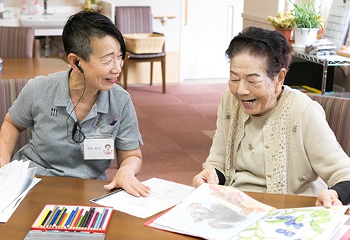 有料老人ホーム悠々の写真5枚目：