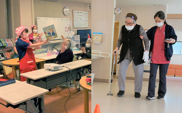 通所リハビリテーション赤とんぼ黒髪（看護師/准看護師の求人）の写真3枚目：