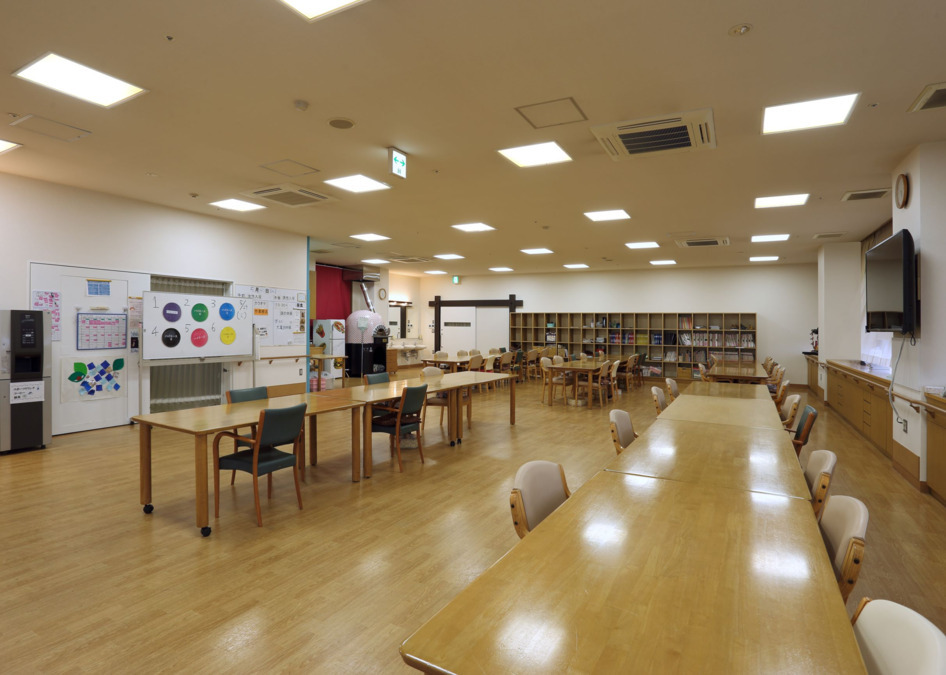 さくらの里通所リハビリセンター（介護職/ヘルパーの求人）の写真5枚目：岡崎市,介護老人保健施設さくらの里,看護介護リハビリ求人,通所リハビリデイ写真