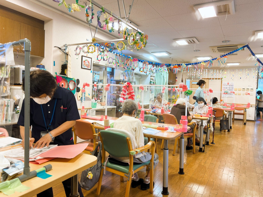 デイサービス城西（介護職/ヘルパーの求人）の写真3枚目：