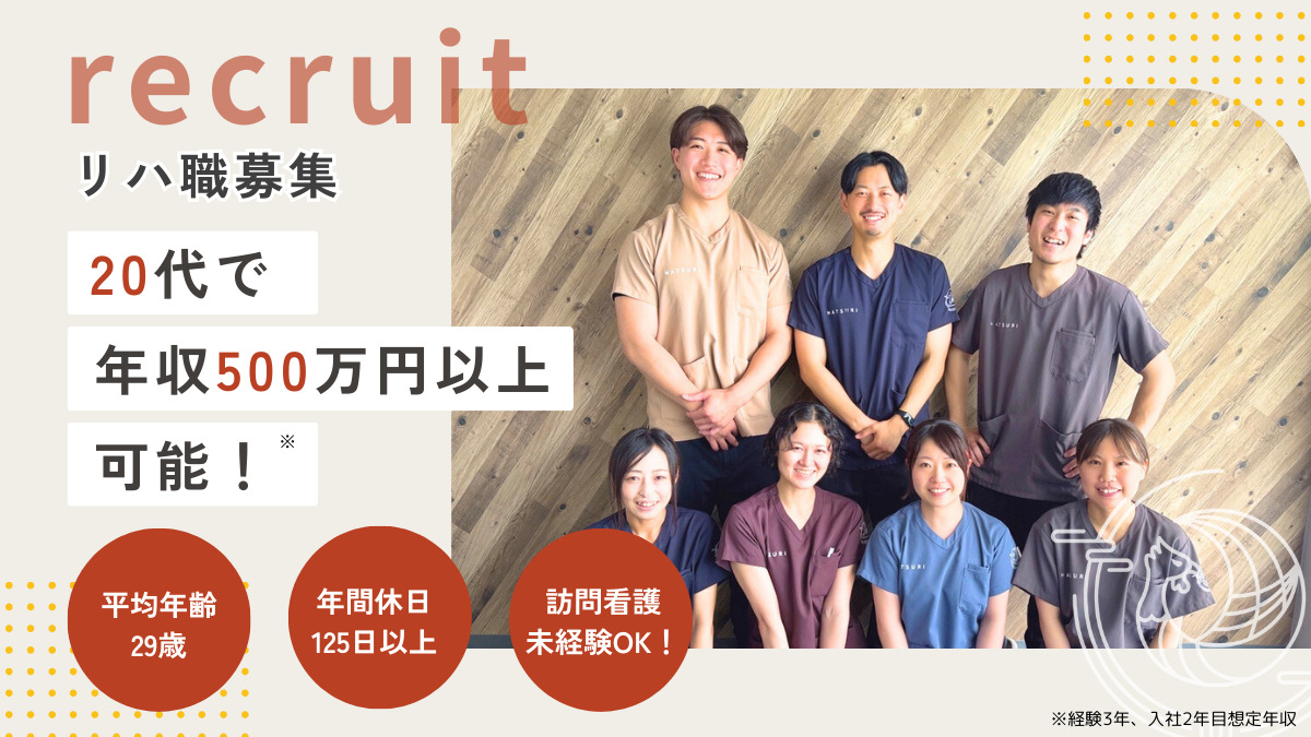 まつり訪問看護ステーション 江北（言語聴覚士の求人）の写真1枚目：