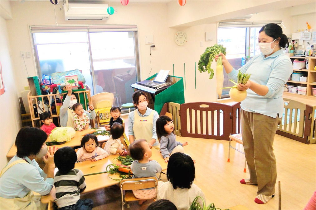 ニチイキッズ洛西口第二保育園の写真7枚目：