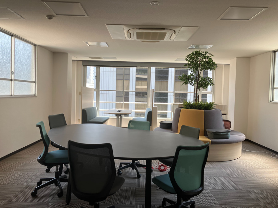 訪問看護ステーションCube北浜【2024年09月01日オープン】（作業療法士の求人）の写真4枚目：訪問看護ステーションが2025年8月、新事務所オープン！