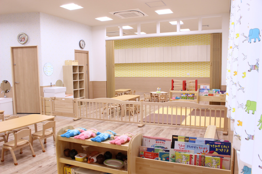 エクセレント武蔵新城保育園(看護師/准看護師の求人)の写真2枚目: