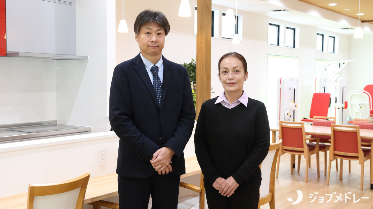 デイサービスガーデンぐるり(作業療法士の求人)の写真6枚目:自分らしい仕事を一緒にしませんか?ご応募お待ちしております♪