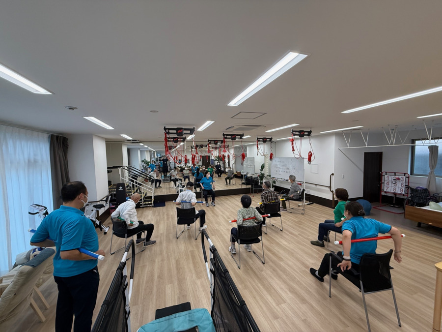 機能訓練特化型デイサービスセンター　スマイルFit「やすらぎ」（生活相談員の求人）の写真3枚目：