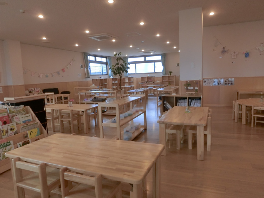 しきの森保育園の写真3枚目：
