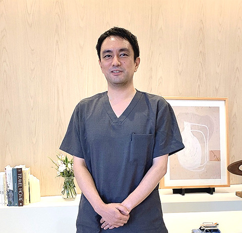 十条メンタルクリニックの写真3枚目:院長の小野です。少しでも気になる事があれば面接でお気軽にご質問ください。