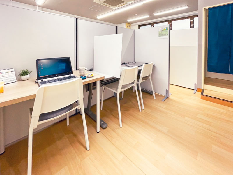 就労継続支援B型事業所 コクリエ・ワークス(サービス管理責任者の求人)の写真2枚目:コクリエ・ワークス 作業スペース