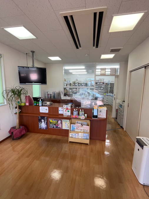 アリーナ薬局菱野店（調剤事務の求人）の写真2枚目：