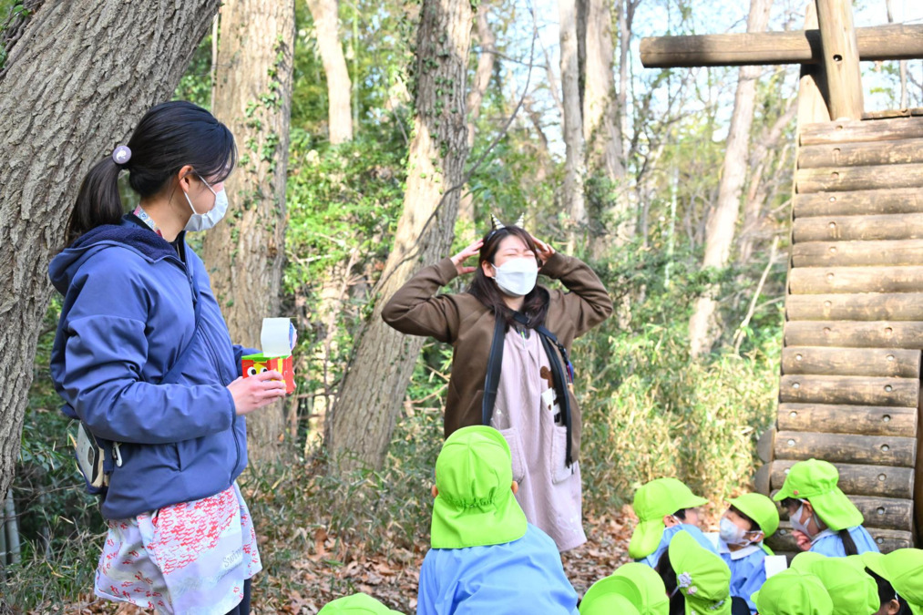 日野わかくさ幼稚園の写真3枚目：わかくさ山の頂上
