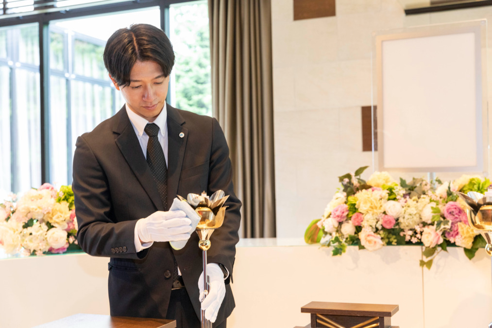 香華殿恵庭斎場の写真2枚目：