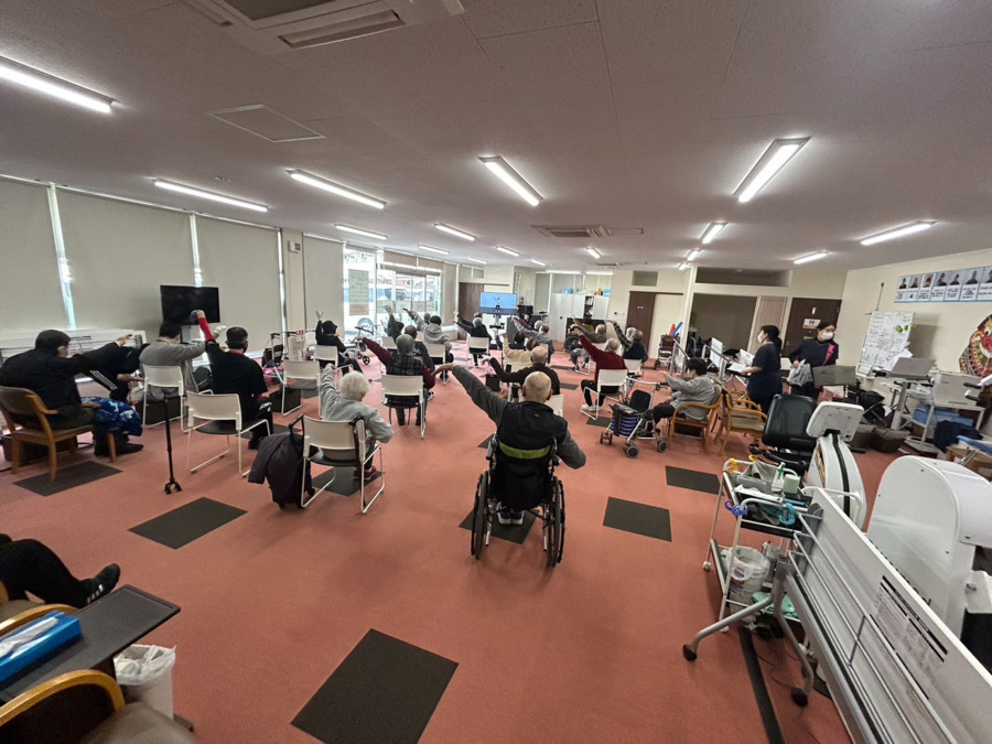 LET’S倶楽部　ウォーク＆スパ　八尾北（介護タクシー/ドライバーの求人）の写真2枚目：
