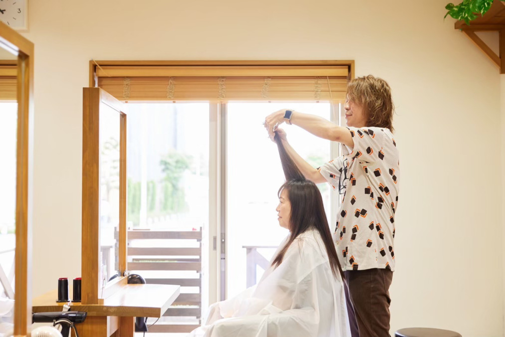 LAQ HAIRの写真5枚目：