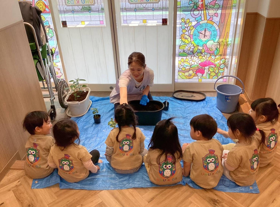 とりづか歯科附属保育園UHUKIDS（保育士の求人）の写真2枚目：