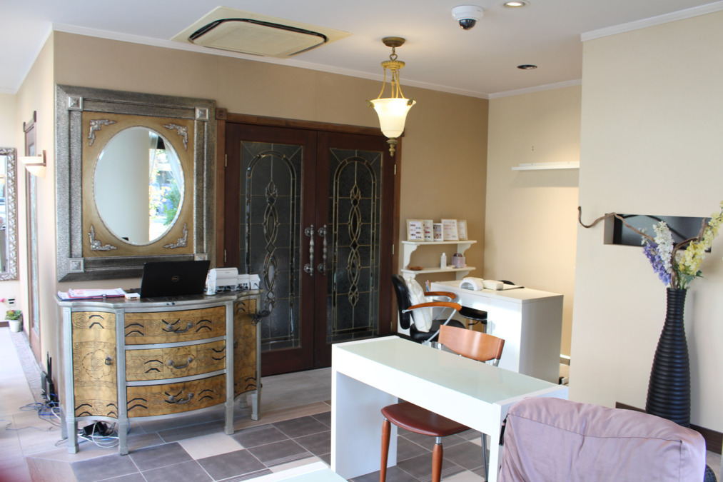 NAIL & BEAUTY MUSE 四街道店の写真