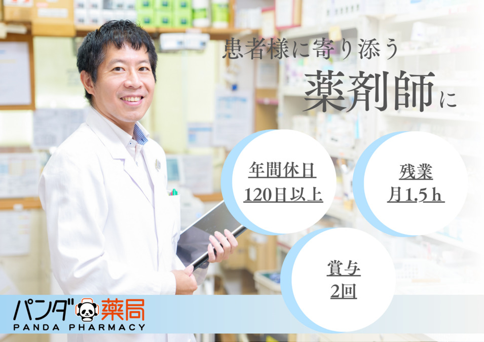 パンダ薬局 杉並和田店の写真