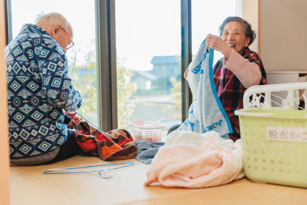 介護支援センターつばさ　グループホーム事業部（介護職/ヘルパーの求人）の写真2枚目：