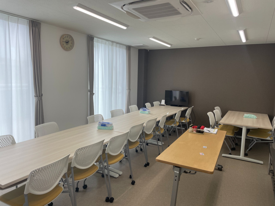 リバーサイドクリニック内田橋(医療事務/受付の求人)の写真8枚目:職員休憩室