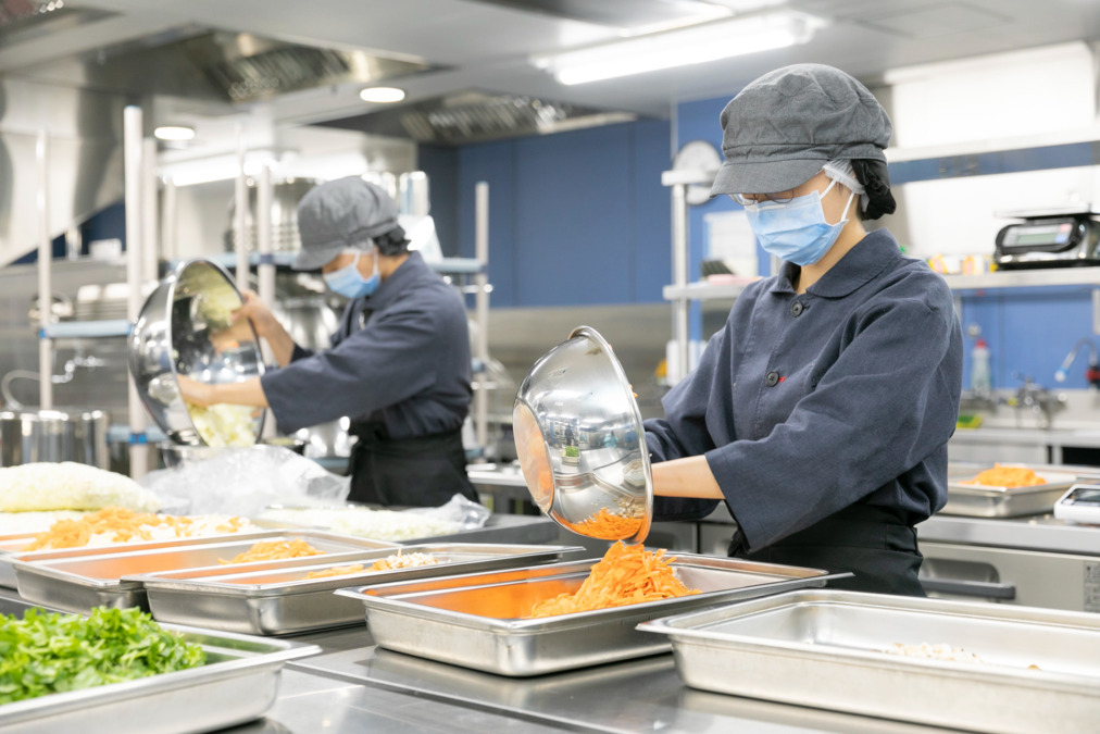 社会福祉法人福知山学園 セントラルキッチン(調理師/調理スタッフの求人)の写真5枚目: