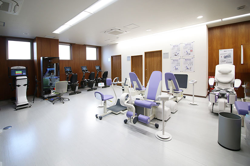 浜田戸部整形外科（医療事務/受付の求人）の写真5枚目：リハビリテーション室2