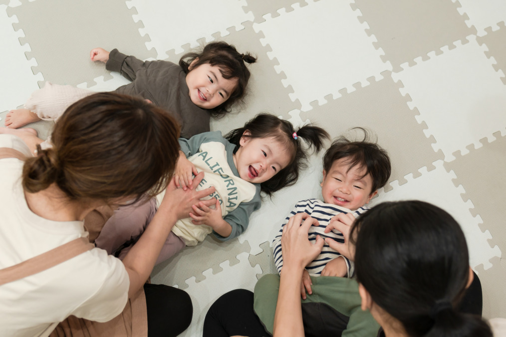 まま保育園　駒川（一般事務/管理部門の求人）の写真3枚目：園児も職員もゆとりのある保育を目指しています
