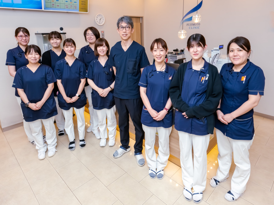ふじもと皮フ科クリニック（医療事務/受付の求人）の写真2枚目：