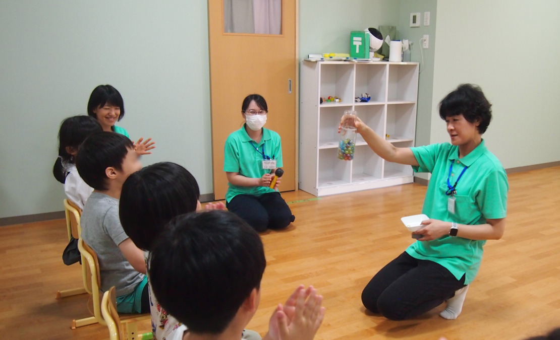 発達支援ルーム にこっと 高円寺教室（保育士の求人）の写真5枚目：