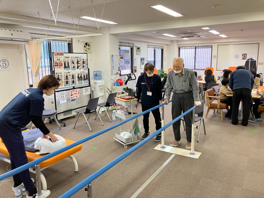 デイサービスきたえるーむ尼崎南清水の写真8枚目：