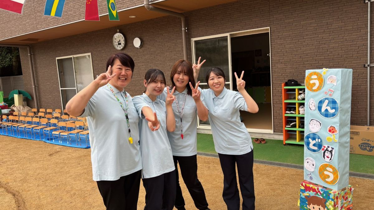 ニチイキッズ天理川原城保育園（保育士の求人）の写真2枚目：