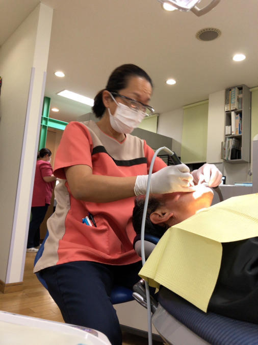 織田歯科（歯科衛生士の求人）の写真9枚目：歯科衛生士業務に専念できます。