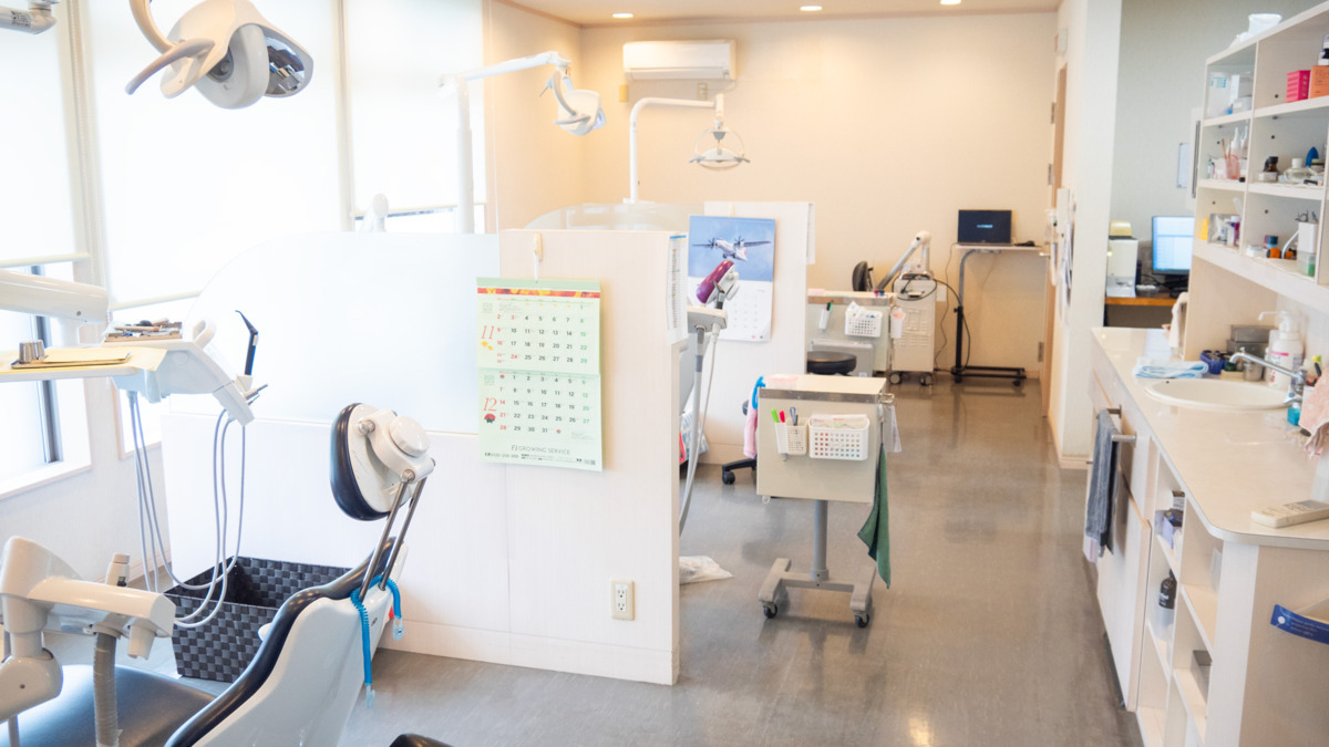 南柏歯科クリニック(歯科助手の求人)の写真5枚目: