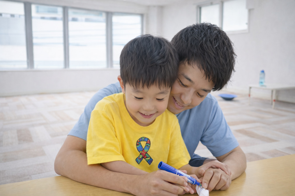 児童発達支援・放課後等デイサービス・保育所等訪問支援 LEGONKids天満月組の写真