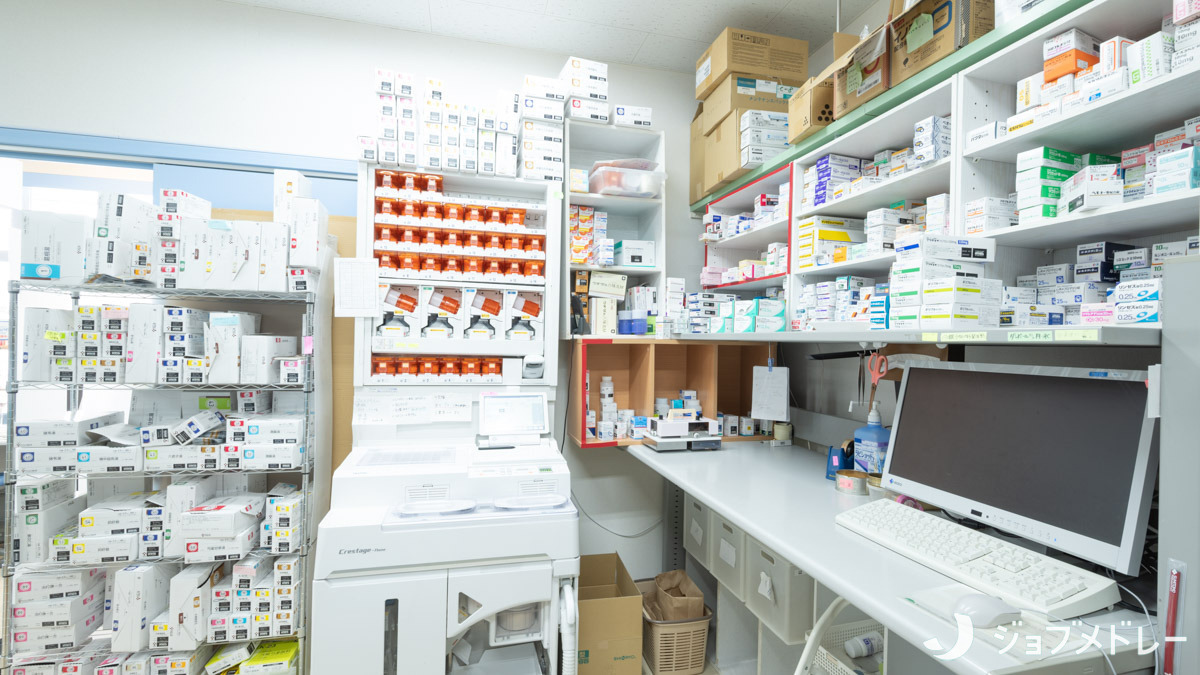 わかやぎ調剤薬局の写真4枚目：ワークライフバランスを重視したい方にもオススメです！