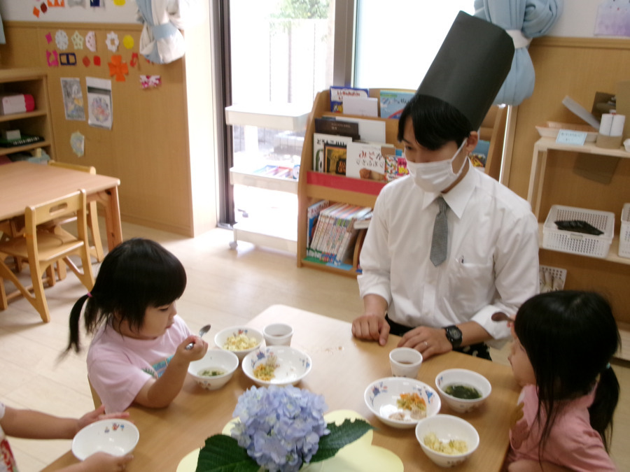 トレジャーキッズひがしくるめ保育園（調理師/調理スタッフの求人）の写真