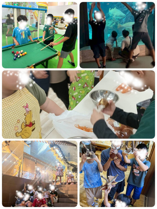 放課後等デイサービス ガリレオ　ふくおか教室（保育士の求人）の写真2枚目：