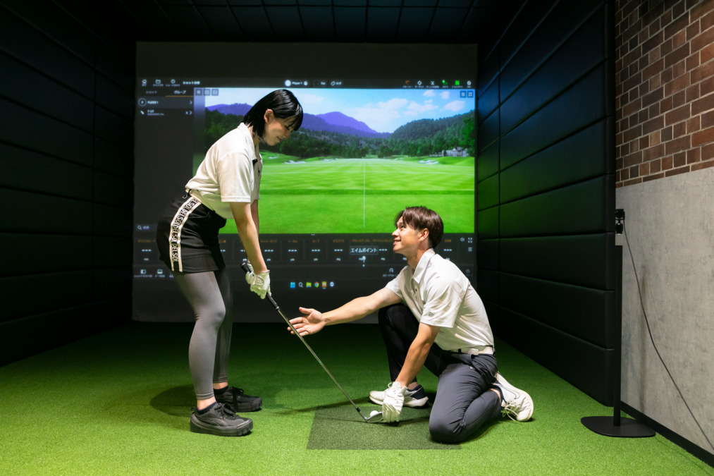 BLUE GOLF24 勝どき店（インストラクターの求人）の写真9枚目：
